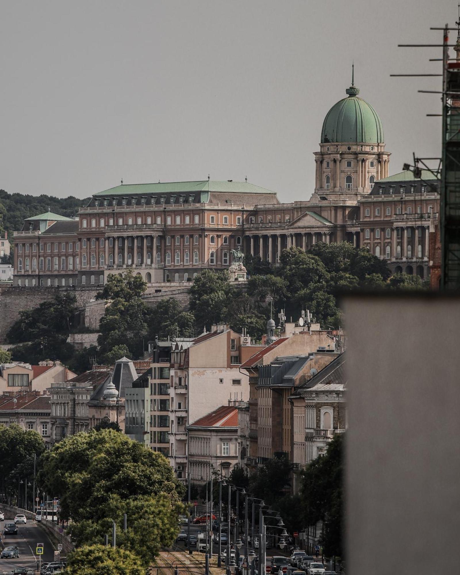 Panorama View Rooftop 3Br Terrace Apartment Budapest Exterior photo